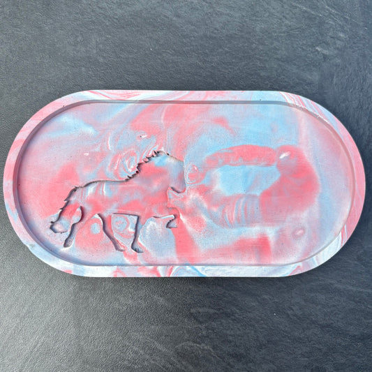 Deko Schale Oval