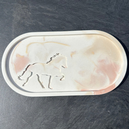 Deko Schale Oval