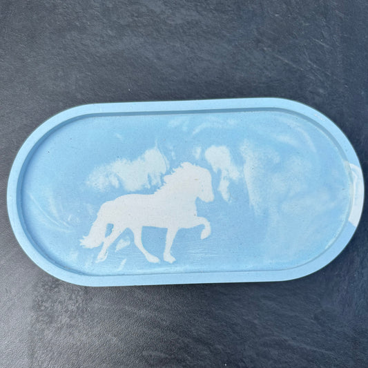 Deko Schale Oval
