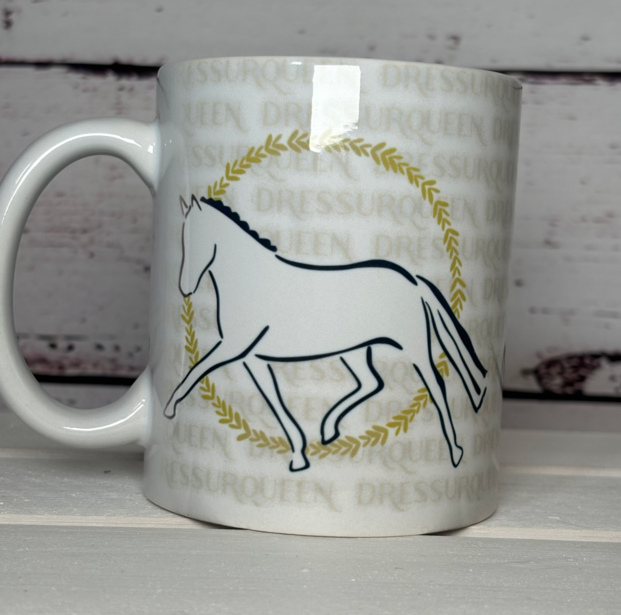 Tasse Dressurqueen B-Ware