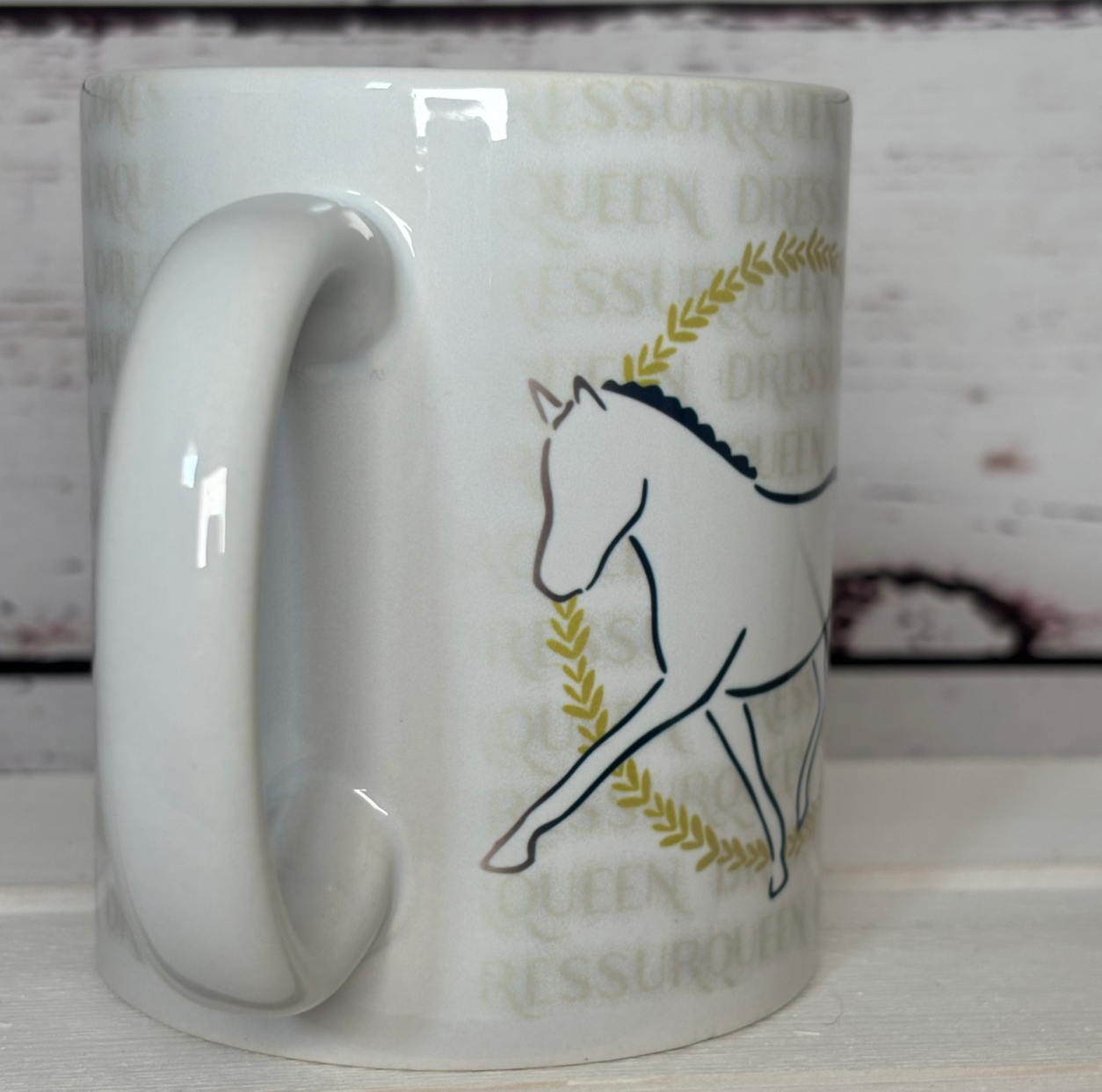 Tasse Dressurqueen B-Ware
