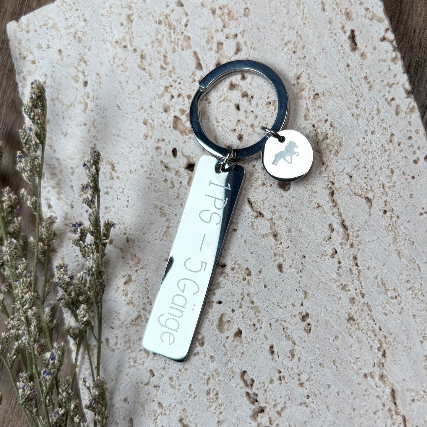 Schlüsselanhänger 1 PS-5 Gänge