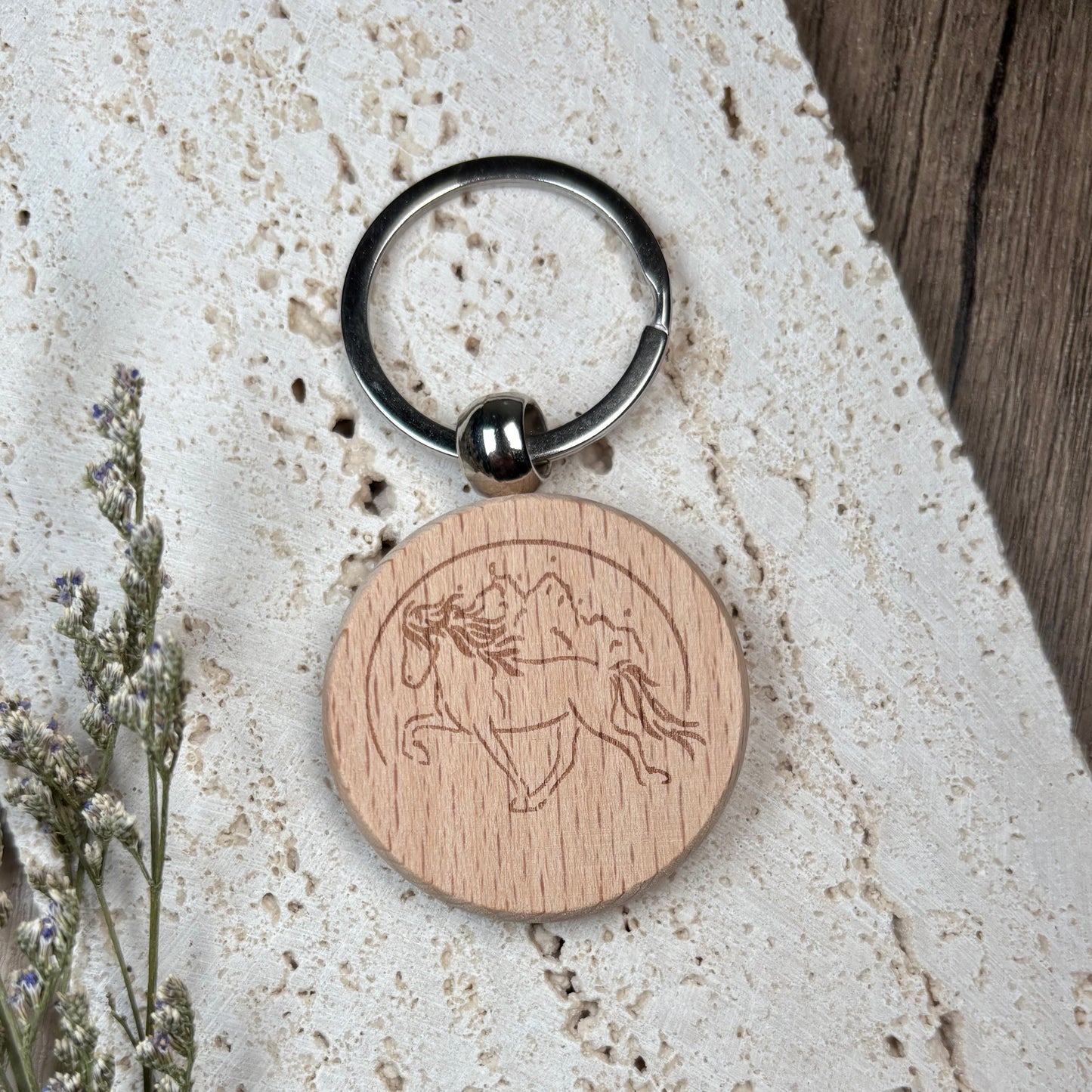 Schlüsselanhänger Icelandic Night Dream