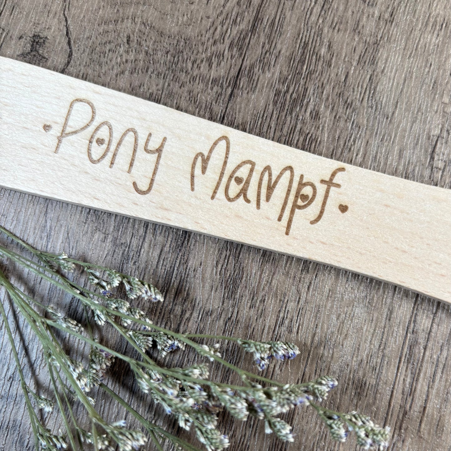 Mashlöffel "Pony Mampf"