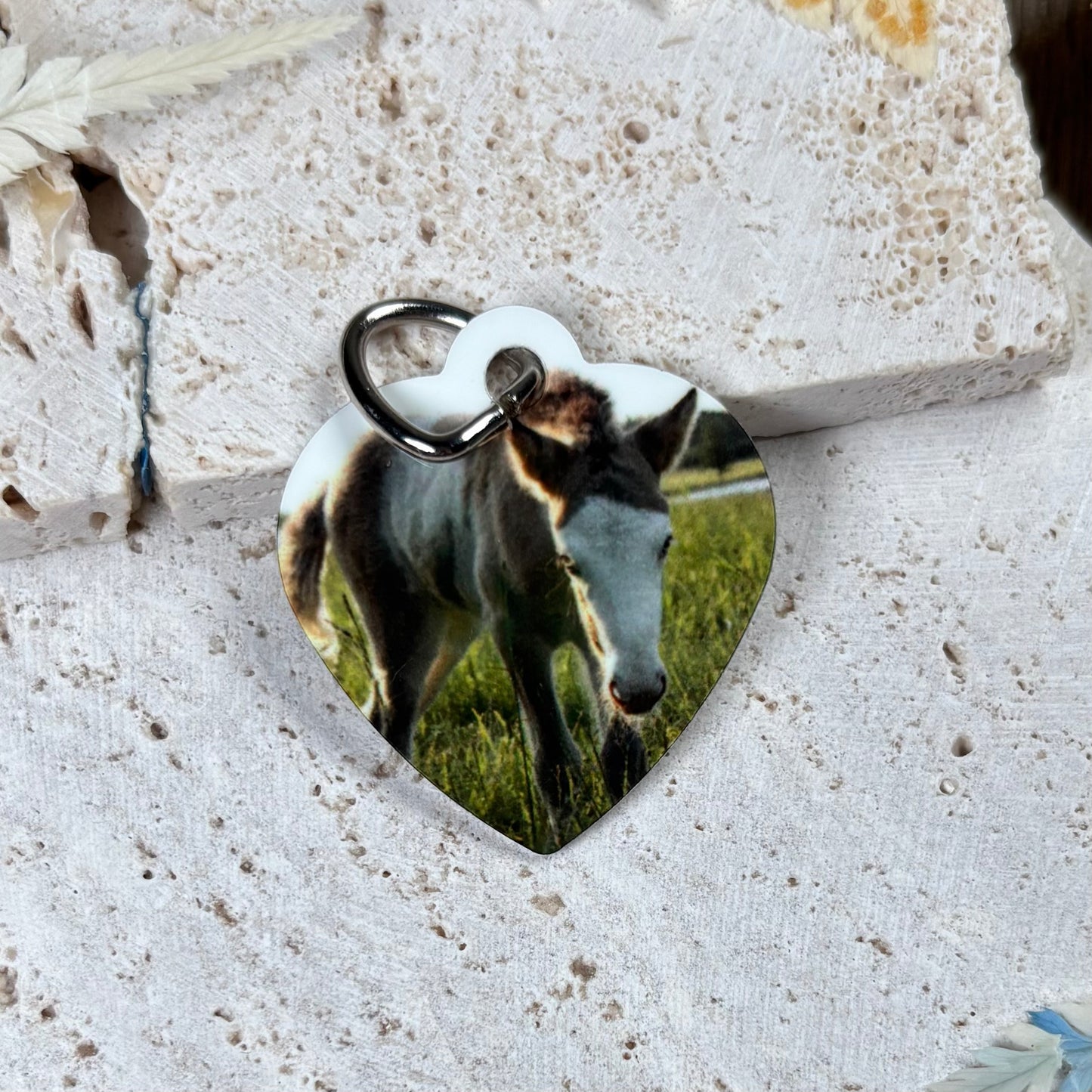 Glücksmarke mit Foto Individuell