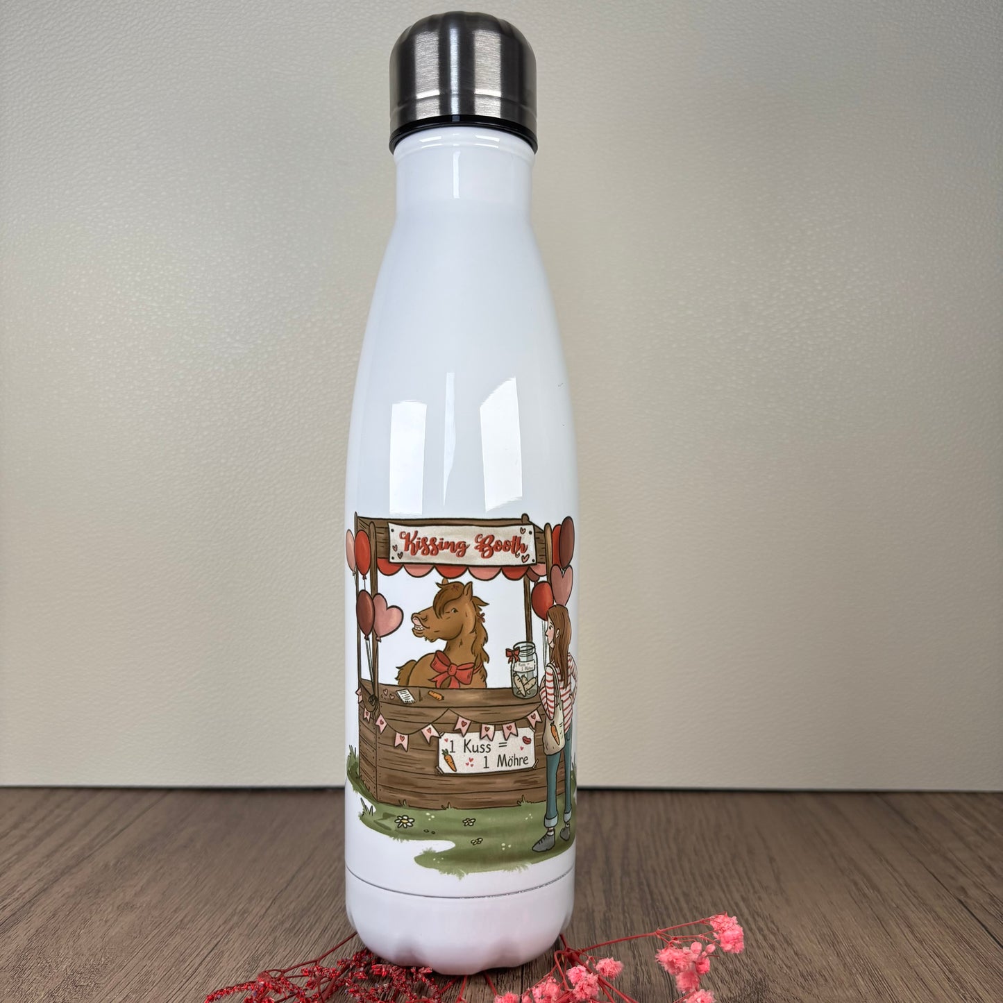 Thermosflasche Kissing Booth