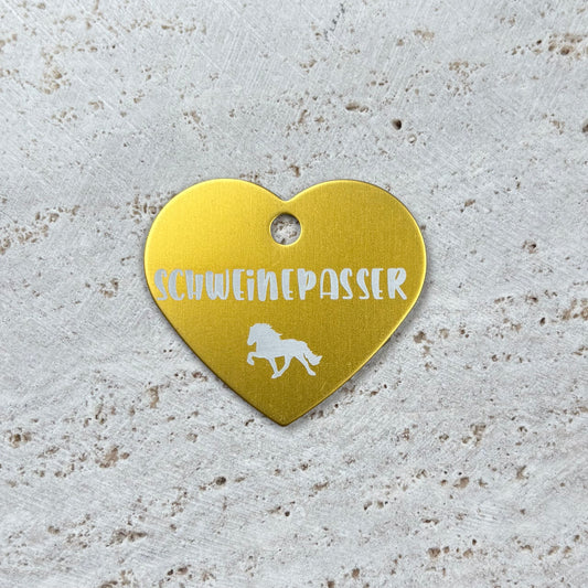 Glücksmarke "Schweinepasser"