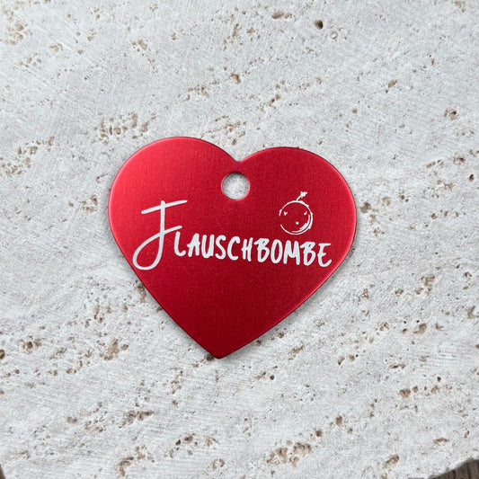 Glücksmarke "Flauschbombe"
