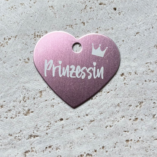 Glücksmarke "Prinzessin"