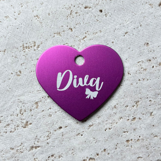Glücksmarke "Diva"