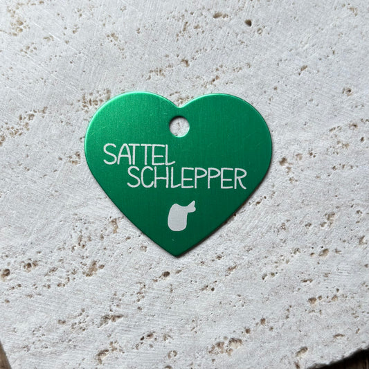 Glücksmarke "Sattelschlepper"