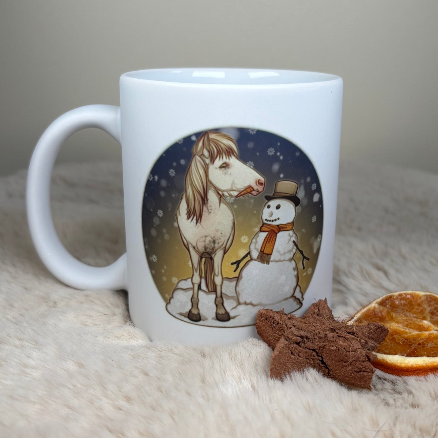 Tasse Snjór