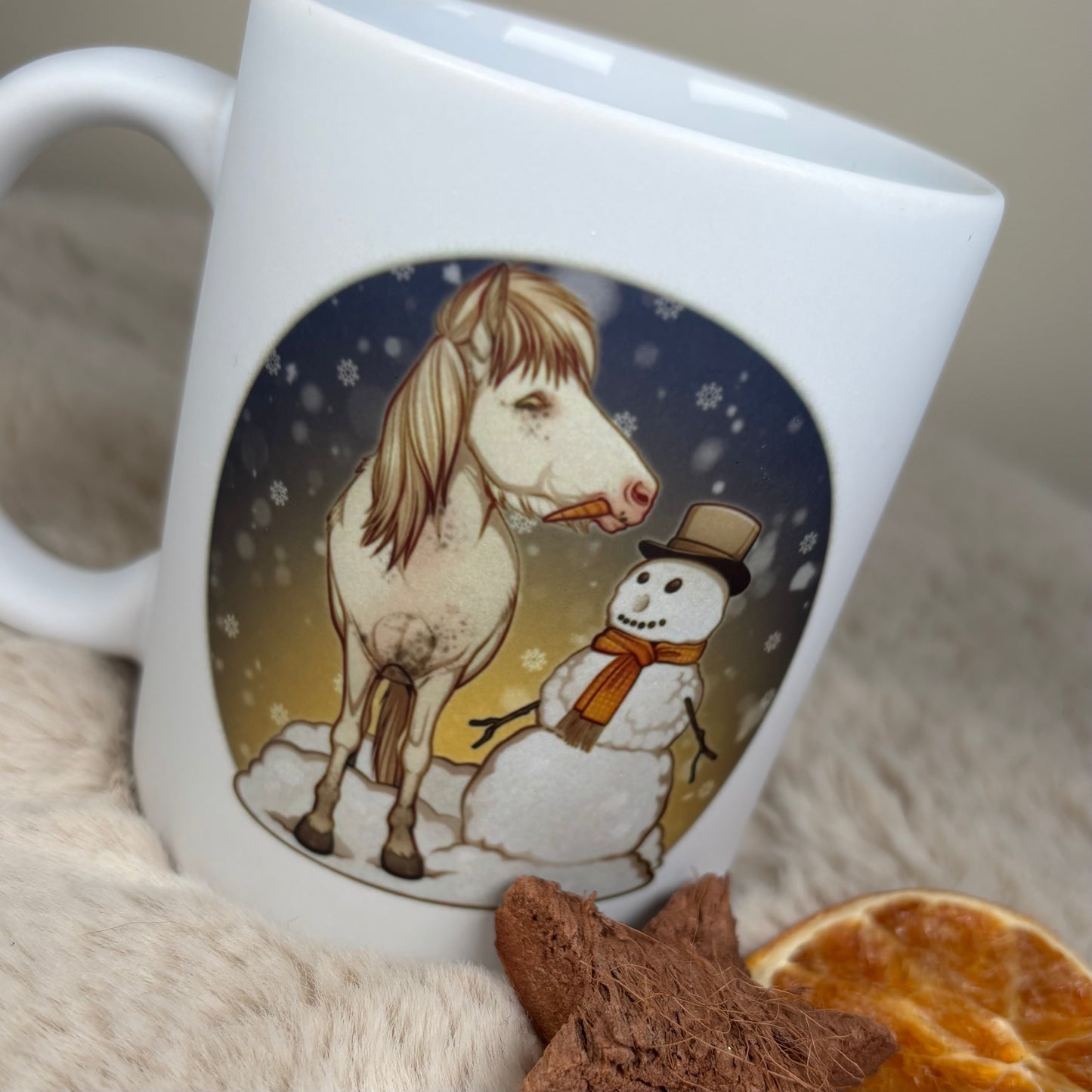 Tasse Snjór