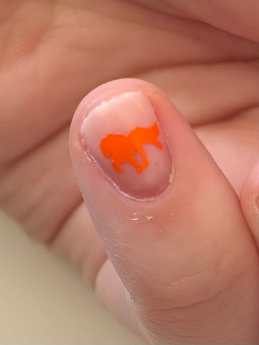 Nagelsticker Islandpferd