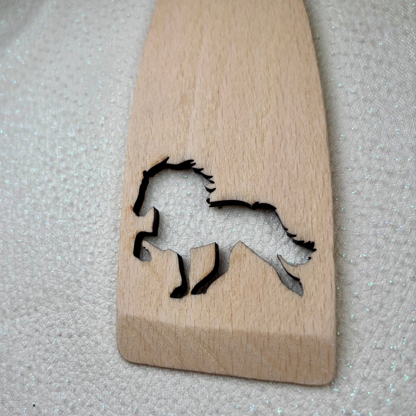 Mashlöffel Islandpferd