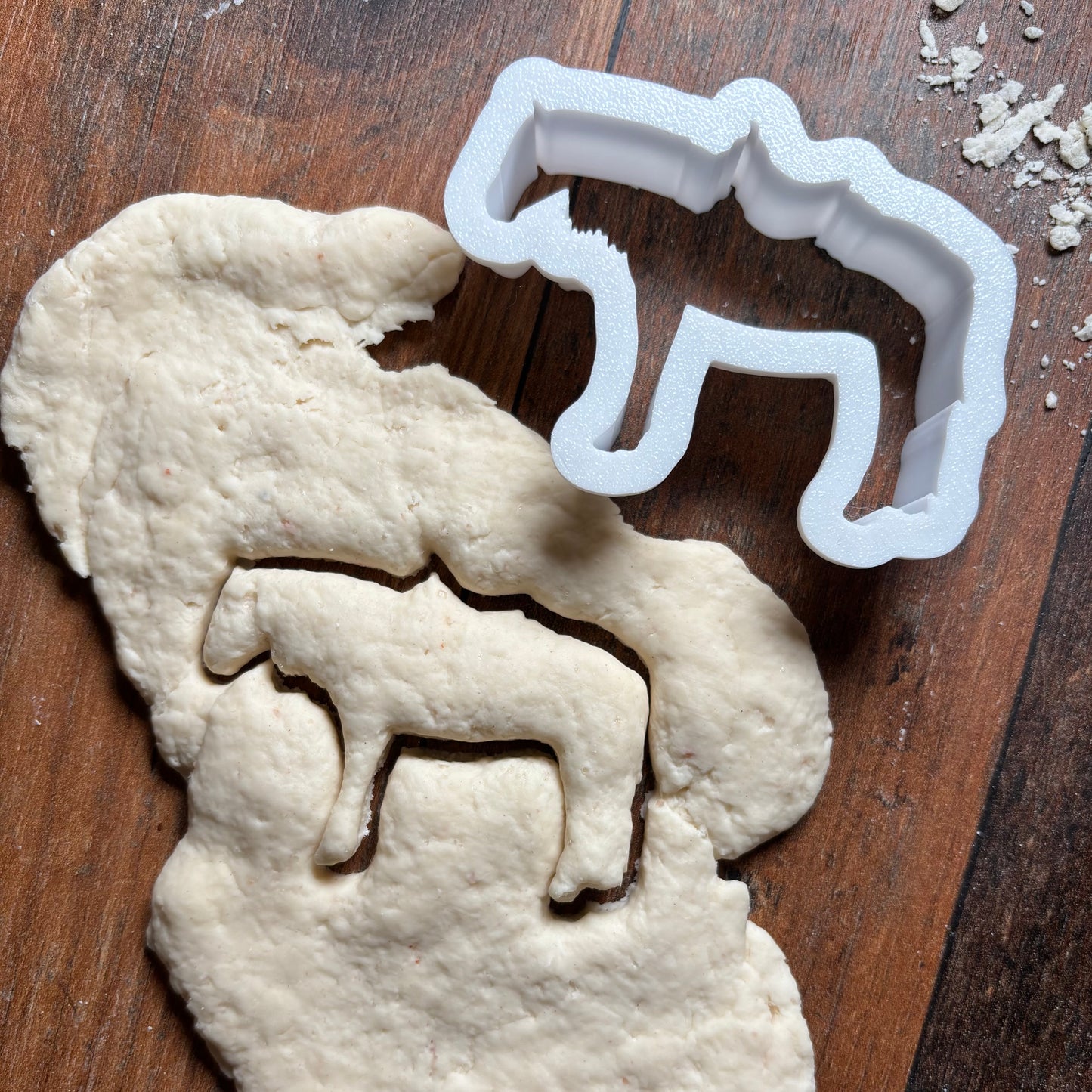 Ausstecher Westernpferd