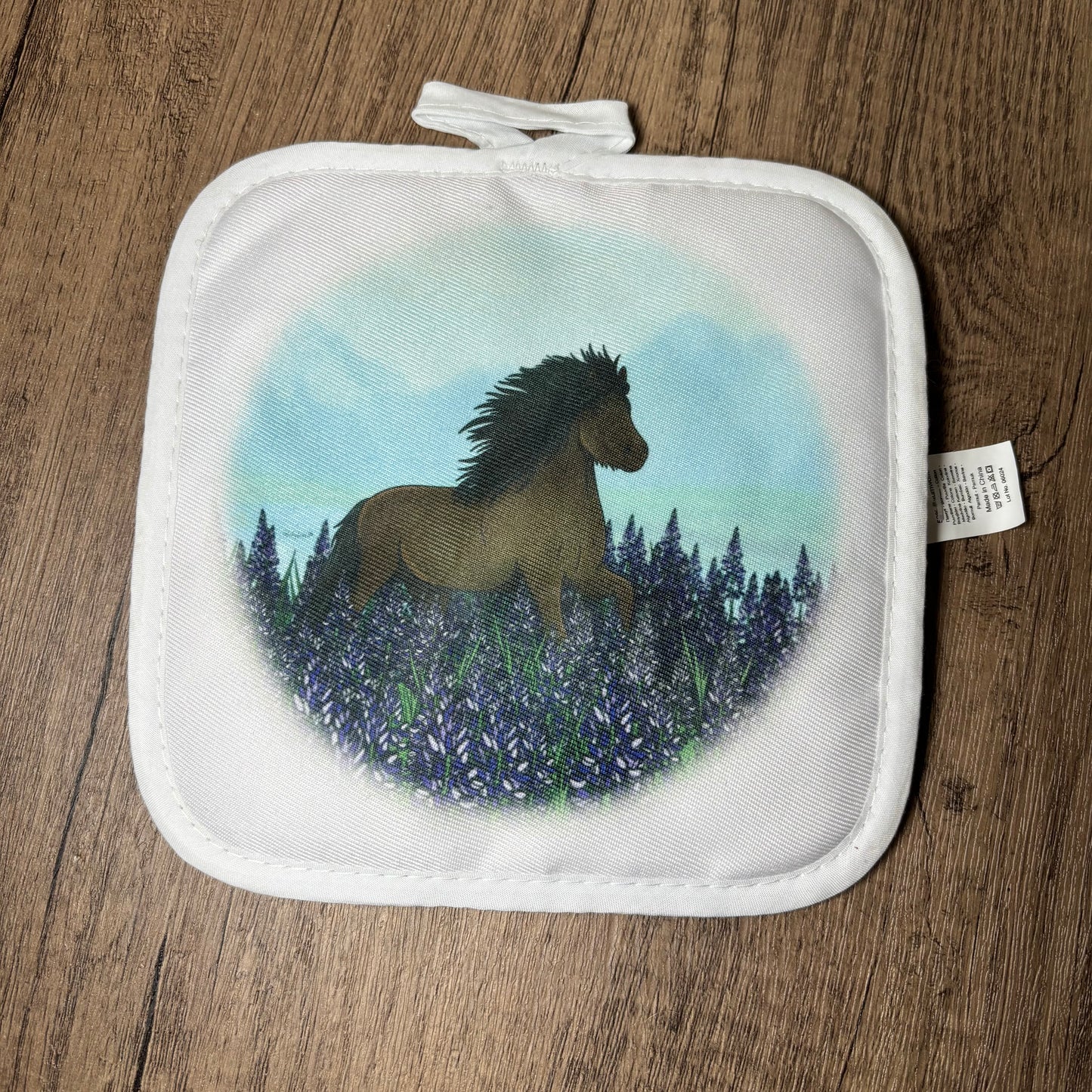 Topflappen Lupinentraum B-Ware