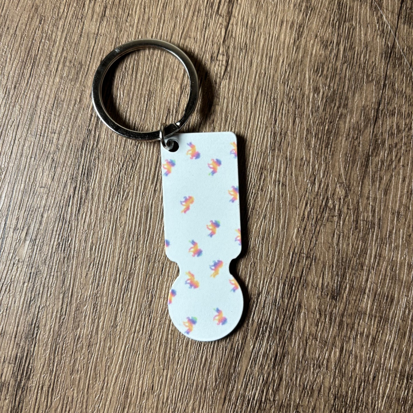 Einkaufswagenlöser Rainbow Tölter