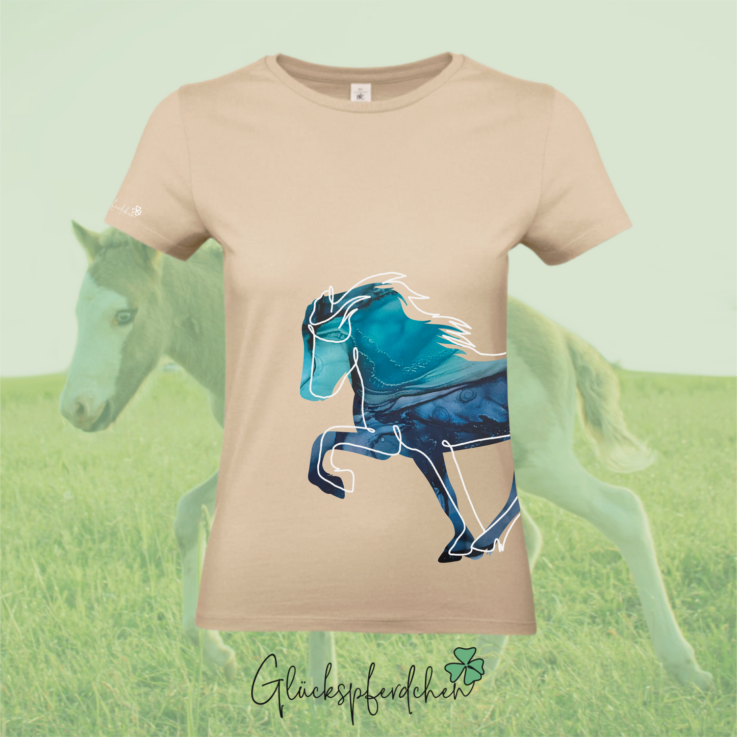 T-Shirt Blue Lagoon