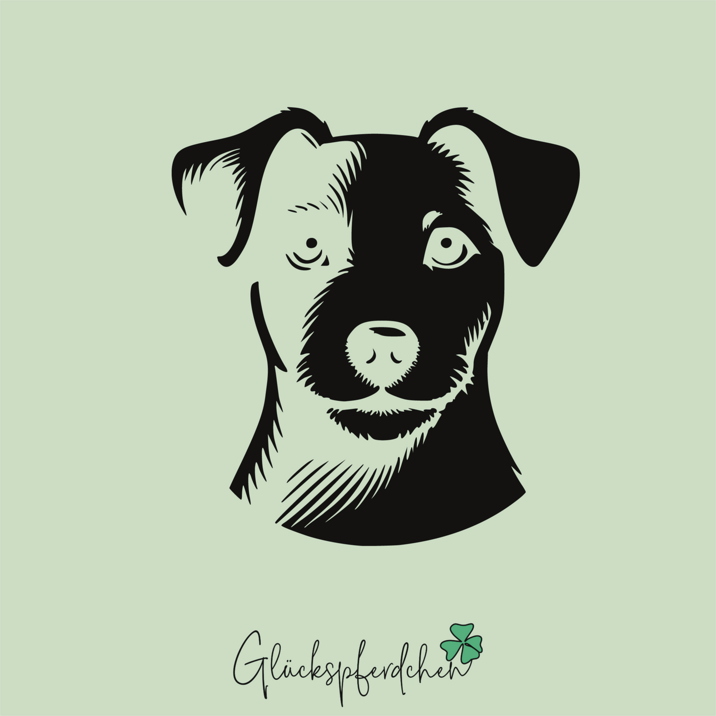 Aufkleber Jack Russell Terrier