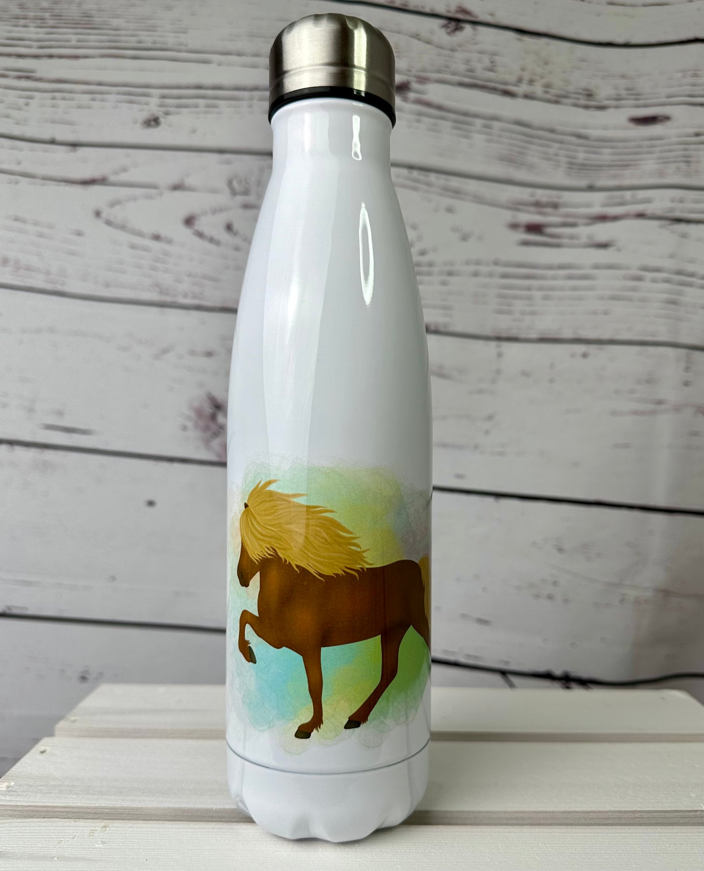 Thermosflasche Islandpferd