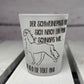 Schnapsglas "Der Schweinepass..."