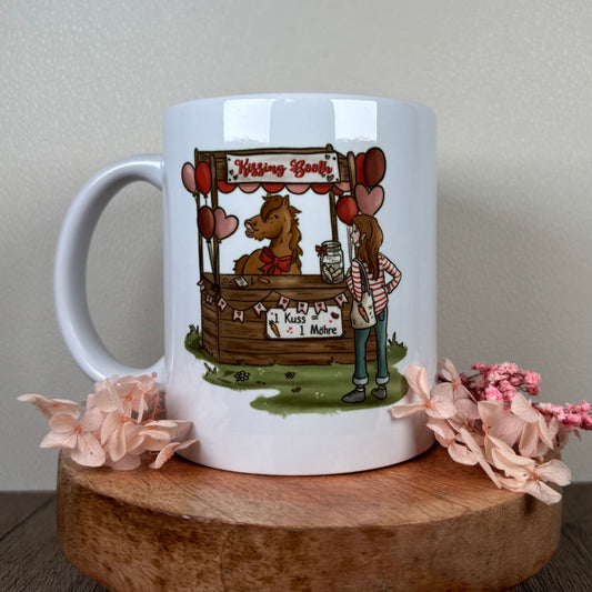 Tasse Kissing Booth