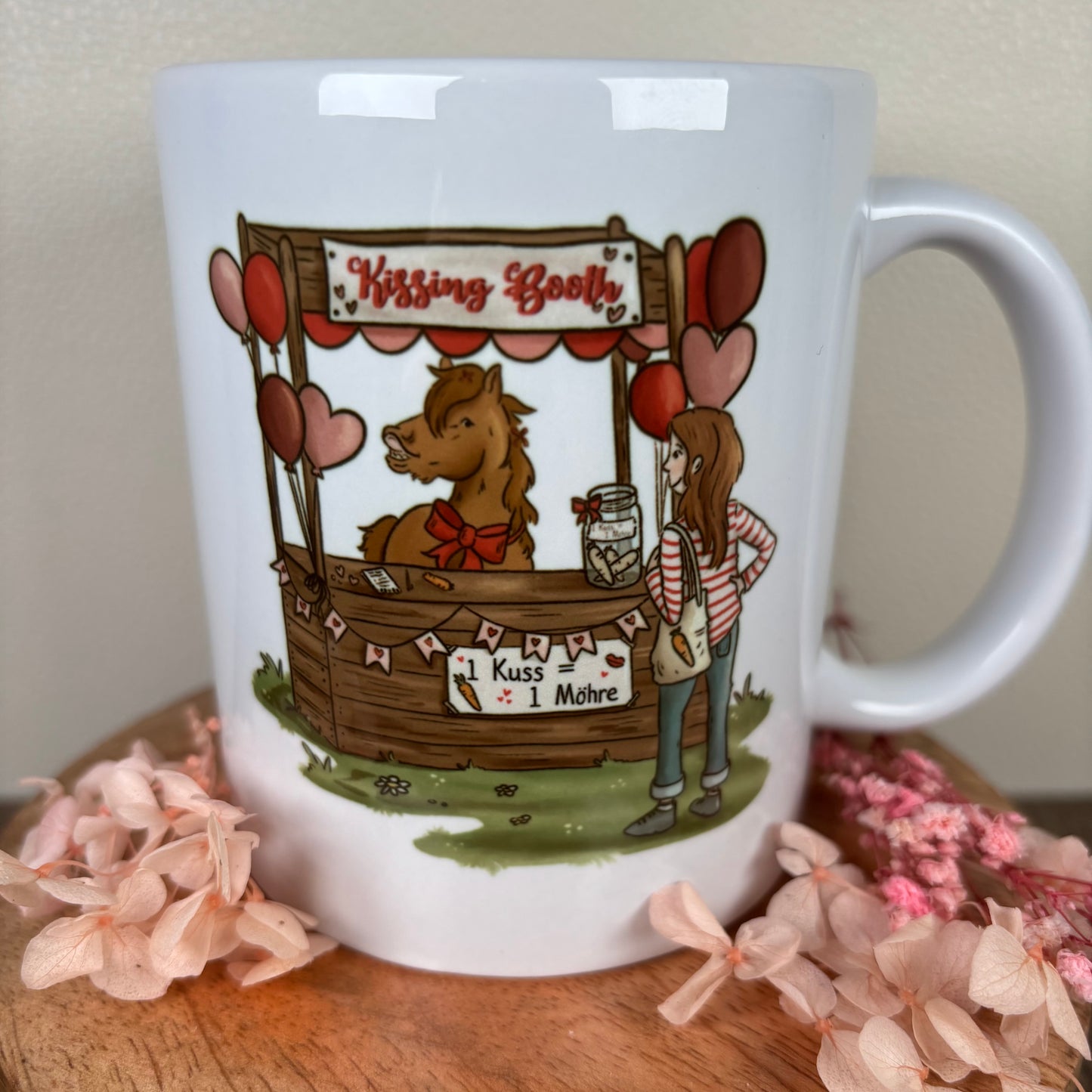 Tasse Kissing Booth