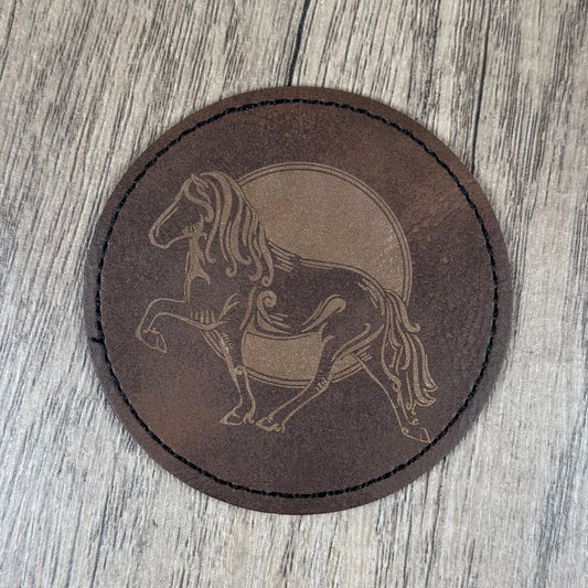 Kunstleder Patch Nordic