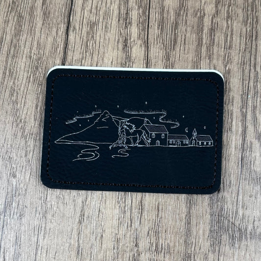 Kunstleder Patch Stígur