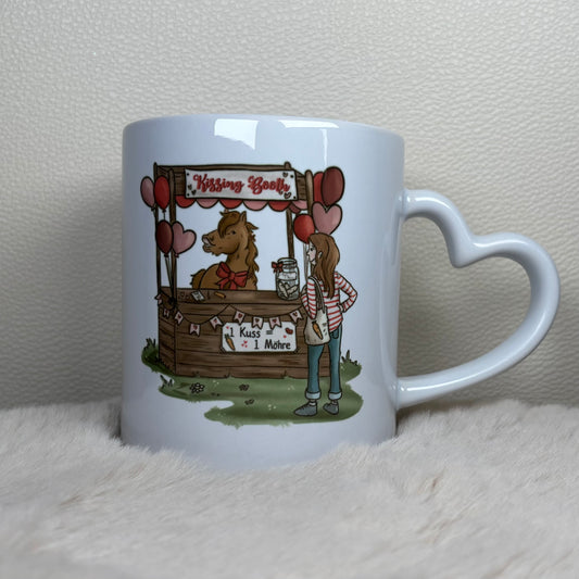 Tasse Kissing Booth