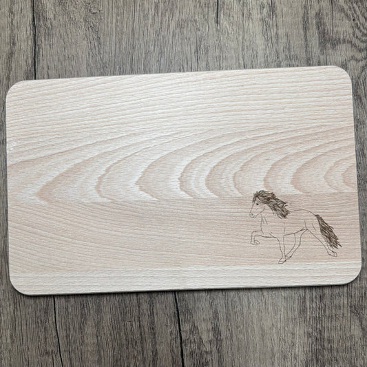 Holzbrettchen Blika