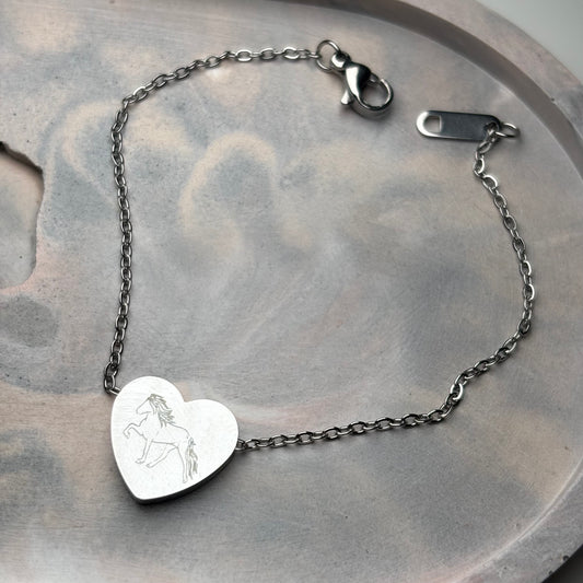 Armband Islandpferd