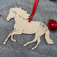 Weihnachtsbaumanhänger Holz