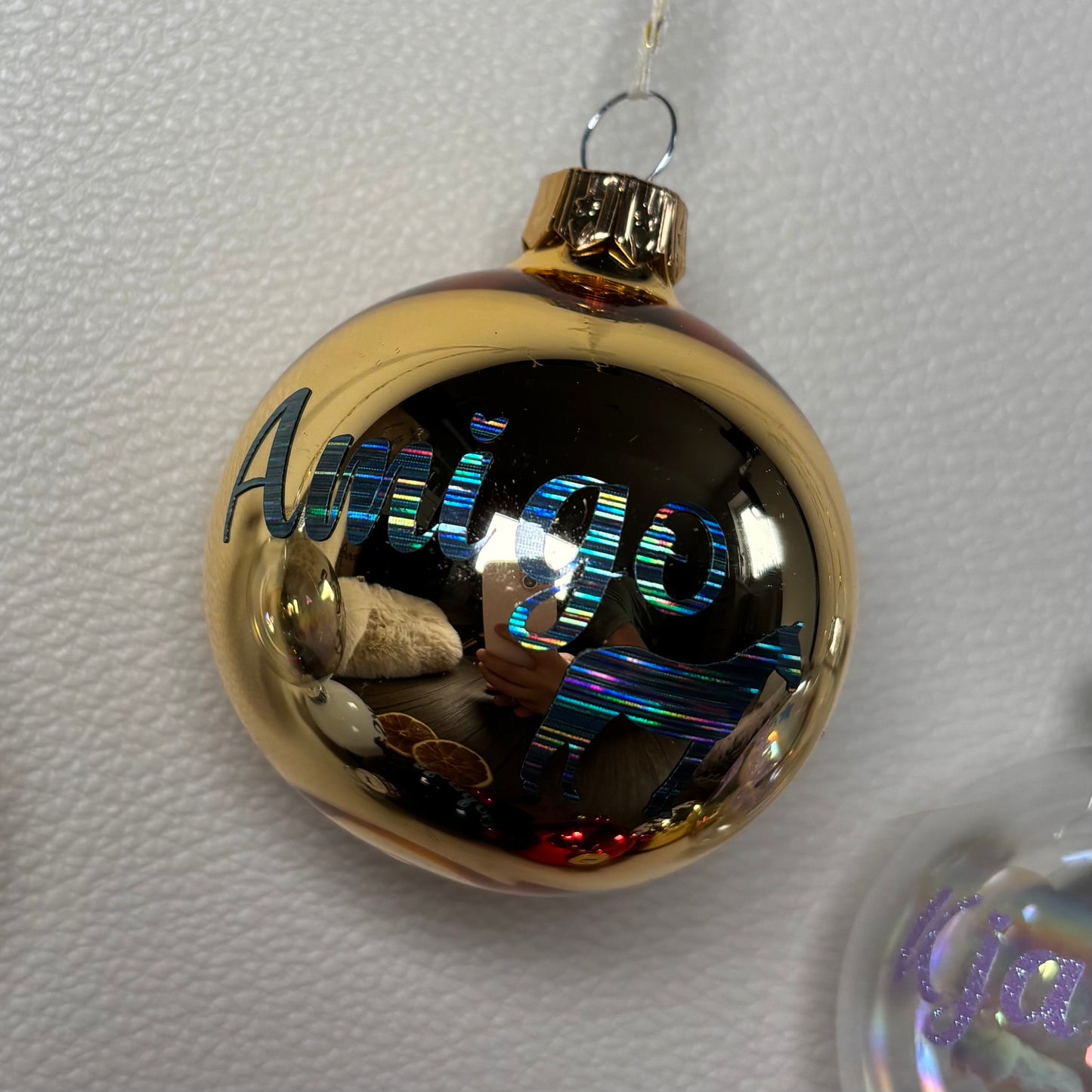Weihnachtsbaumkugel