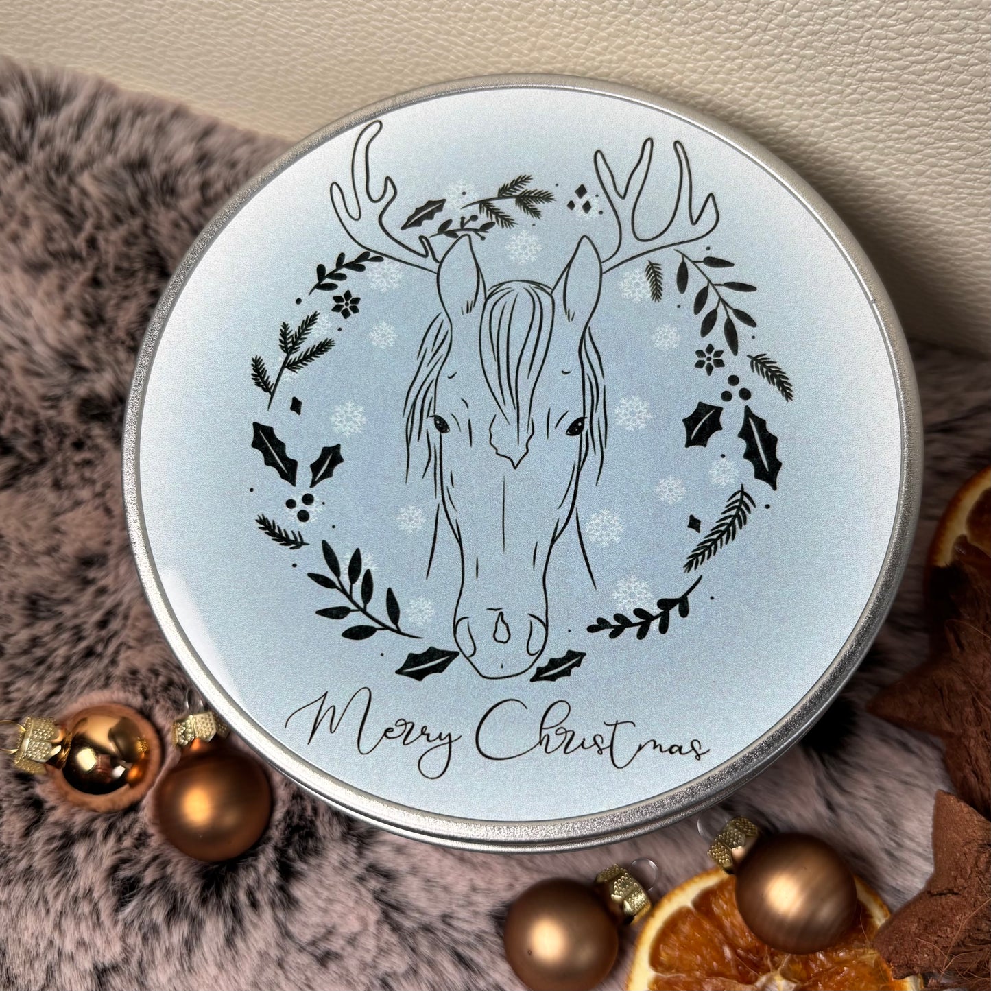 Keksdose "Merry Christmas"