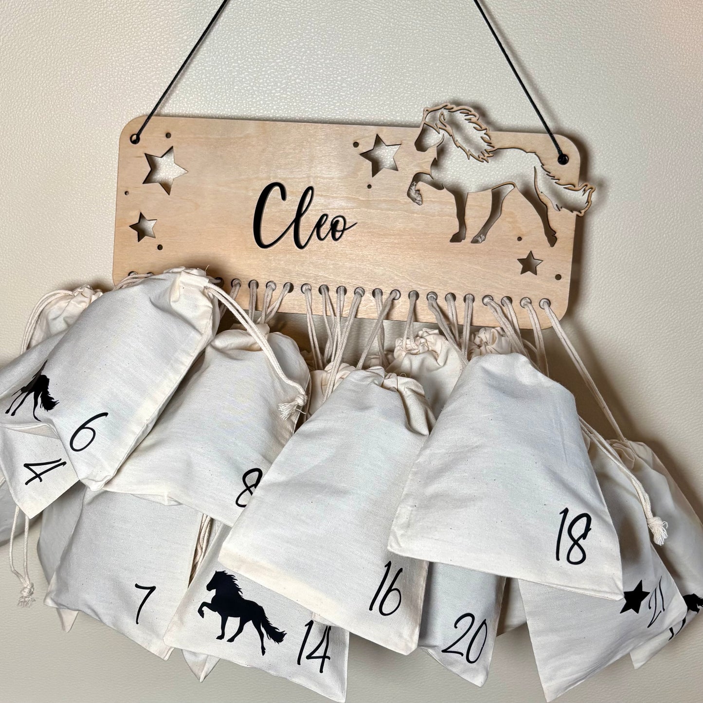 Adventskalender zum selbstbefüllen