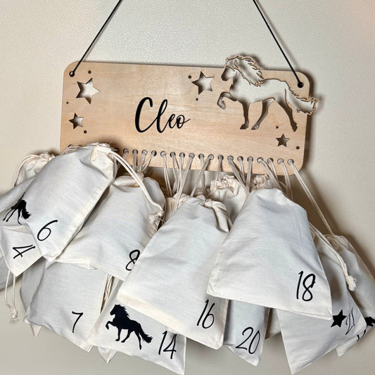 Adventskalender zum selbstbefüllen