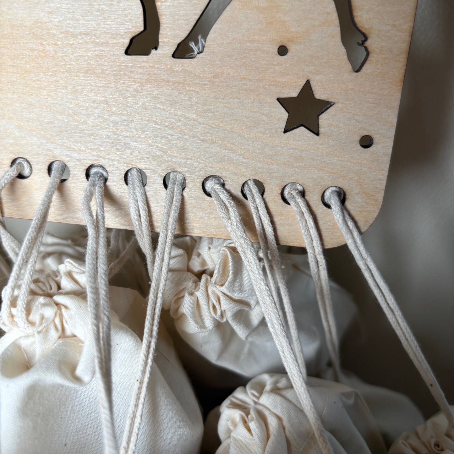 Adventskalender zum selbstbefüllen