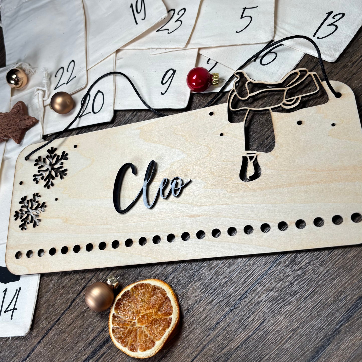 Adventskalender zum selbstbefüllen