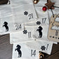 Adventskalender zum selbstbefüllen