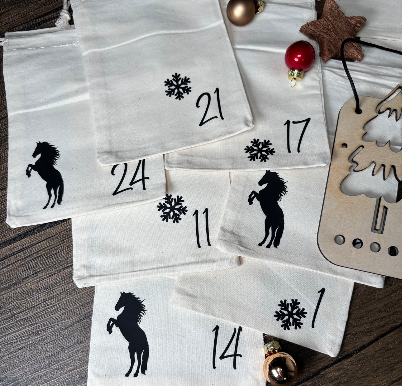 Adventskalender zum selbstbefüllen