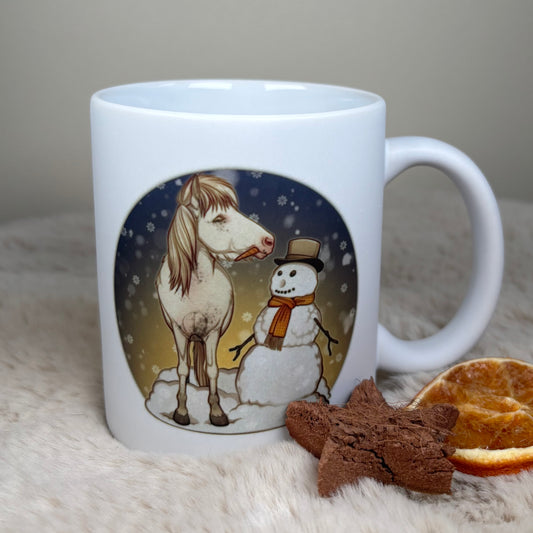 Tasse Snjór