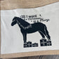 Jute Tasche "All I want for Christmas.."