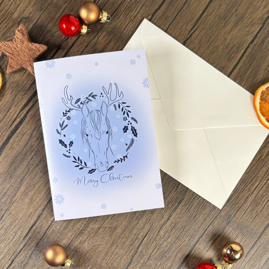 Weihnachtskarte "Merry Christmas"