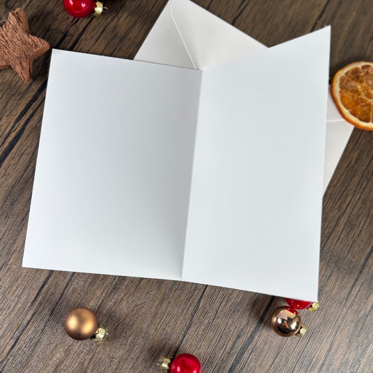 Weihnachtskarte "Merry Christmas"
