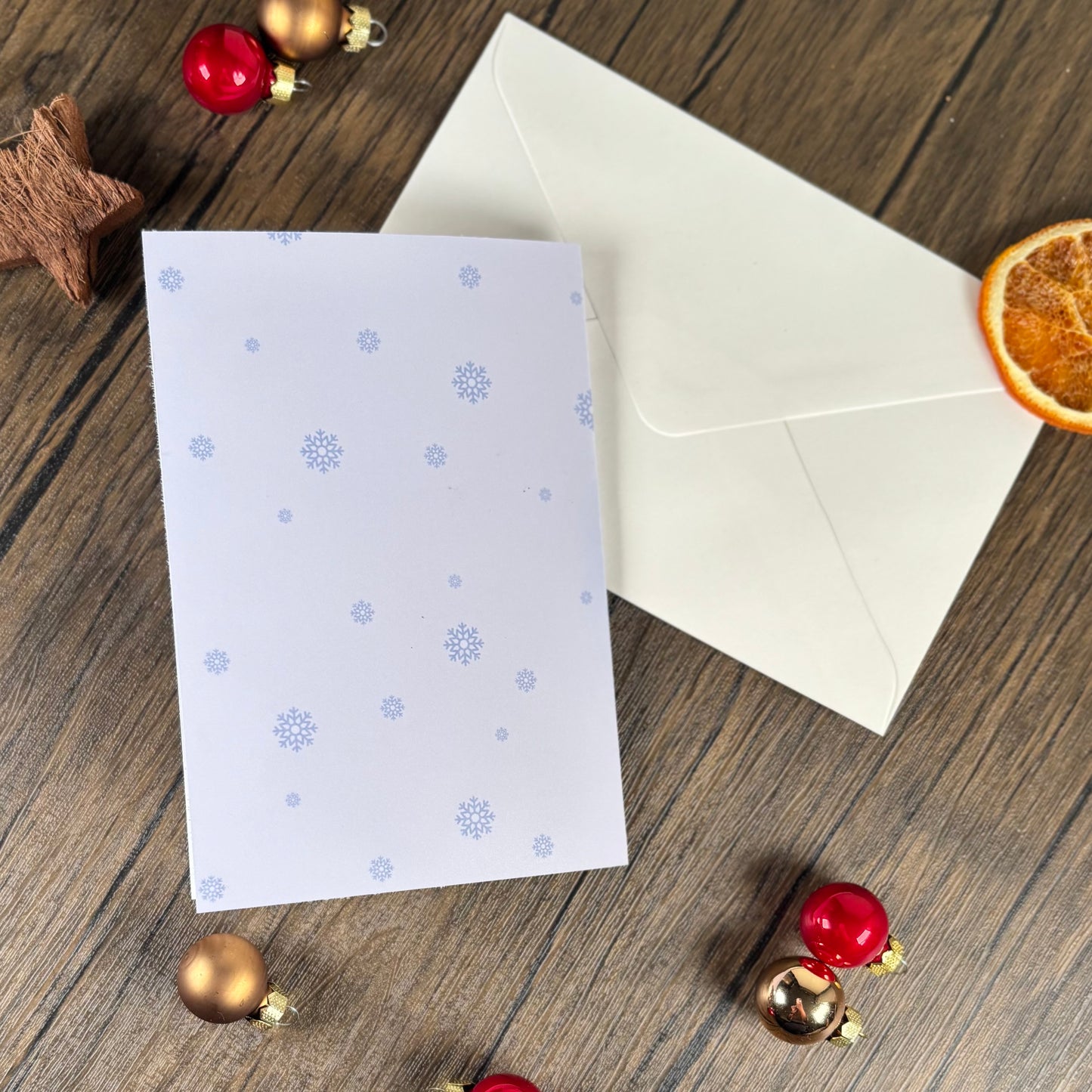 Weihnachtskarte "Merry Christmas"