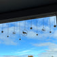 Fensterbild Sternenhimmel