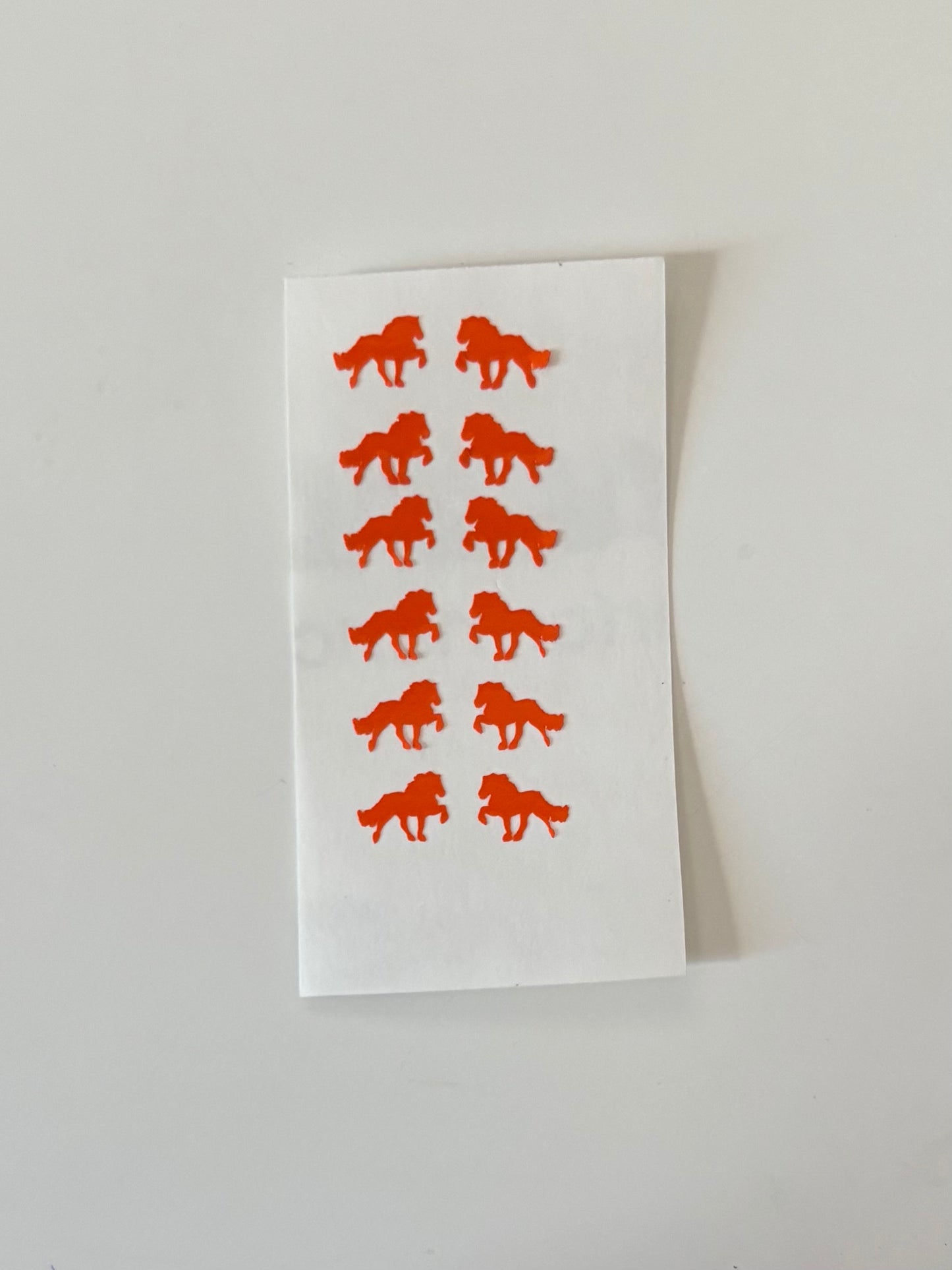 Nagelsticker Islandpferd