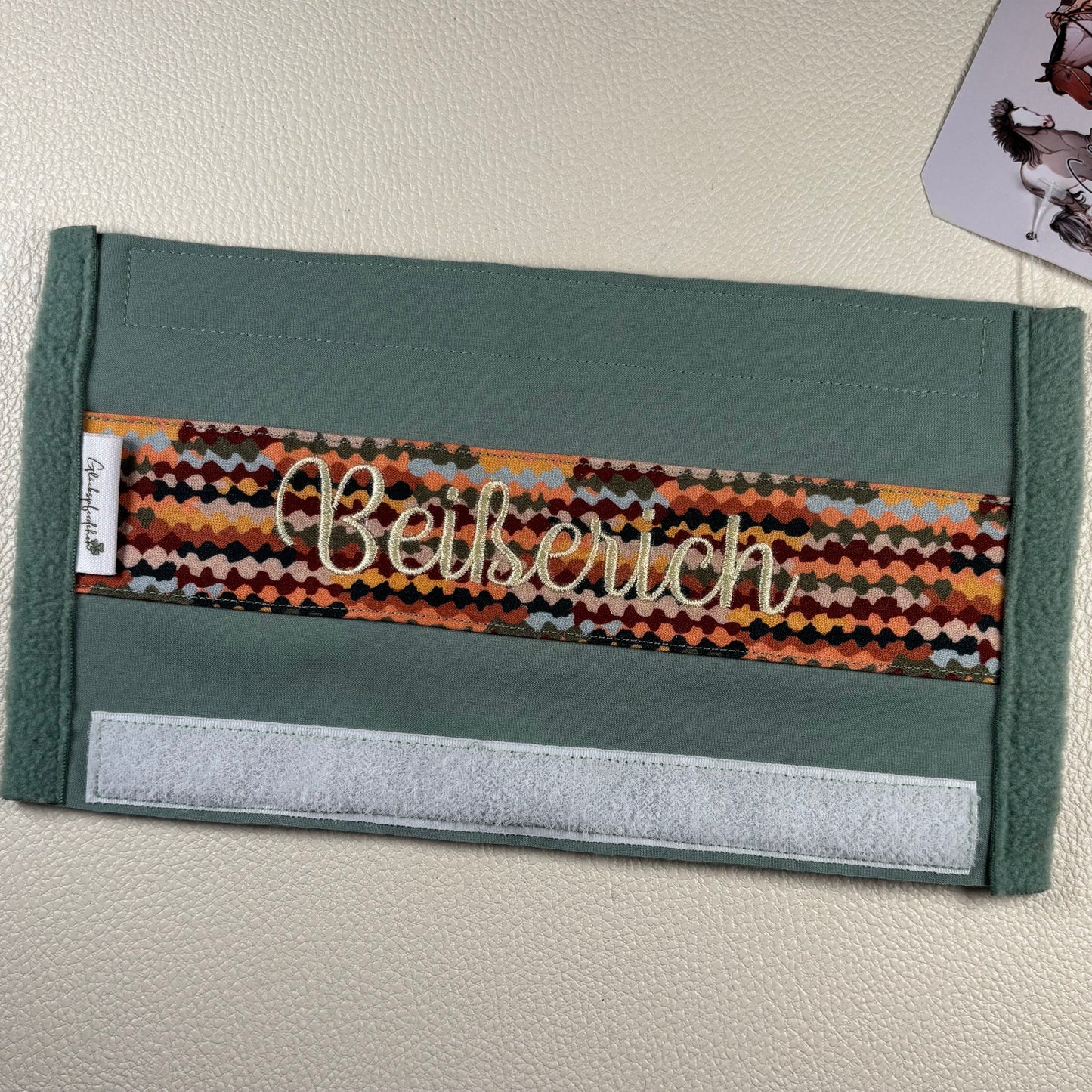 Nasenschoner ´Beißerich` Einzelstück